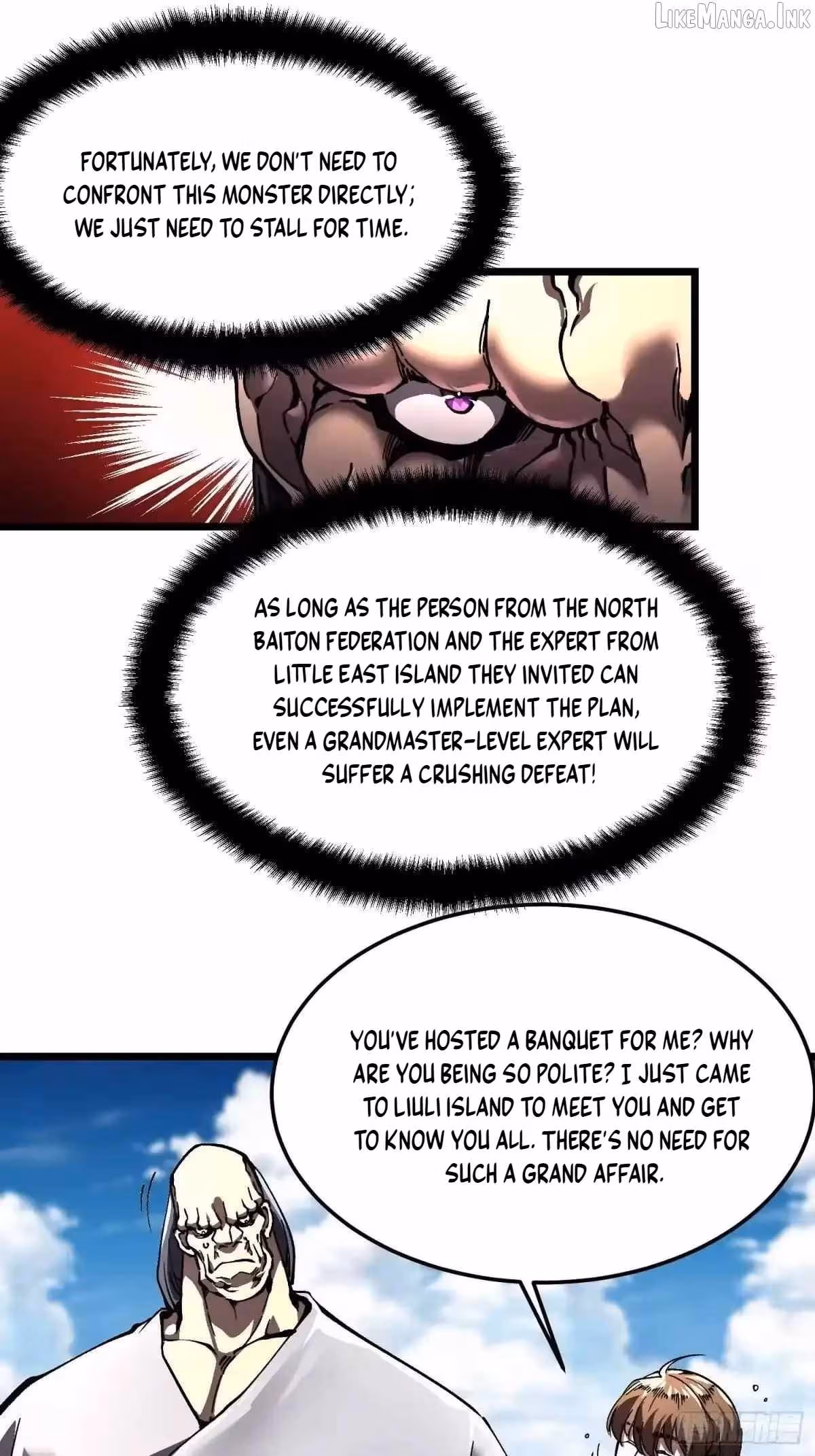 Read Martial Evolution The Beast King Awakens Manga Online