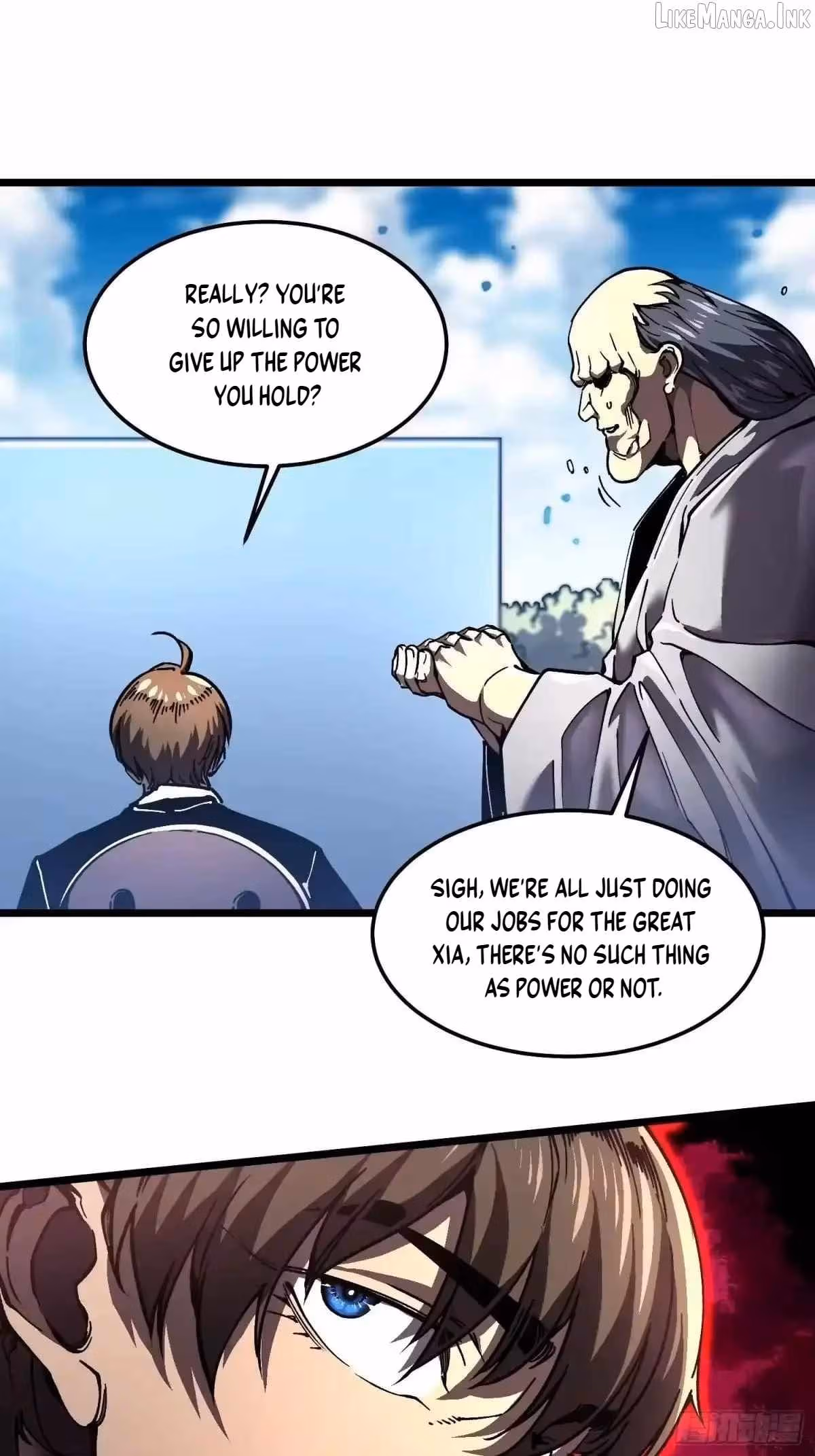 Read Martial Evolution The Beast King Awakens Manga Online