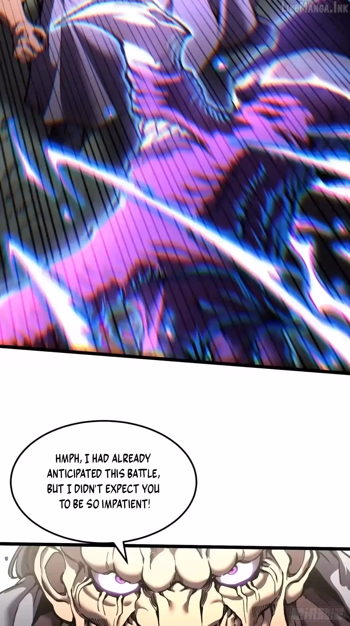 Read Martial Evolution The Beast King Awakens Manga Online