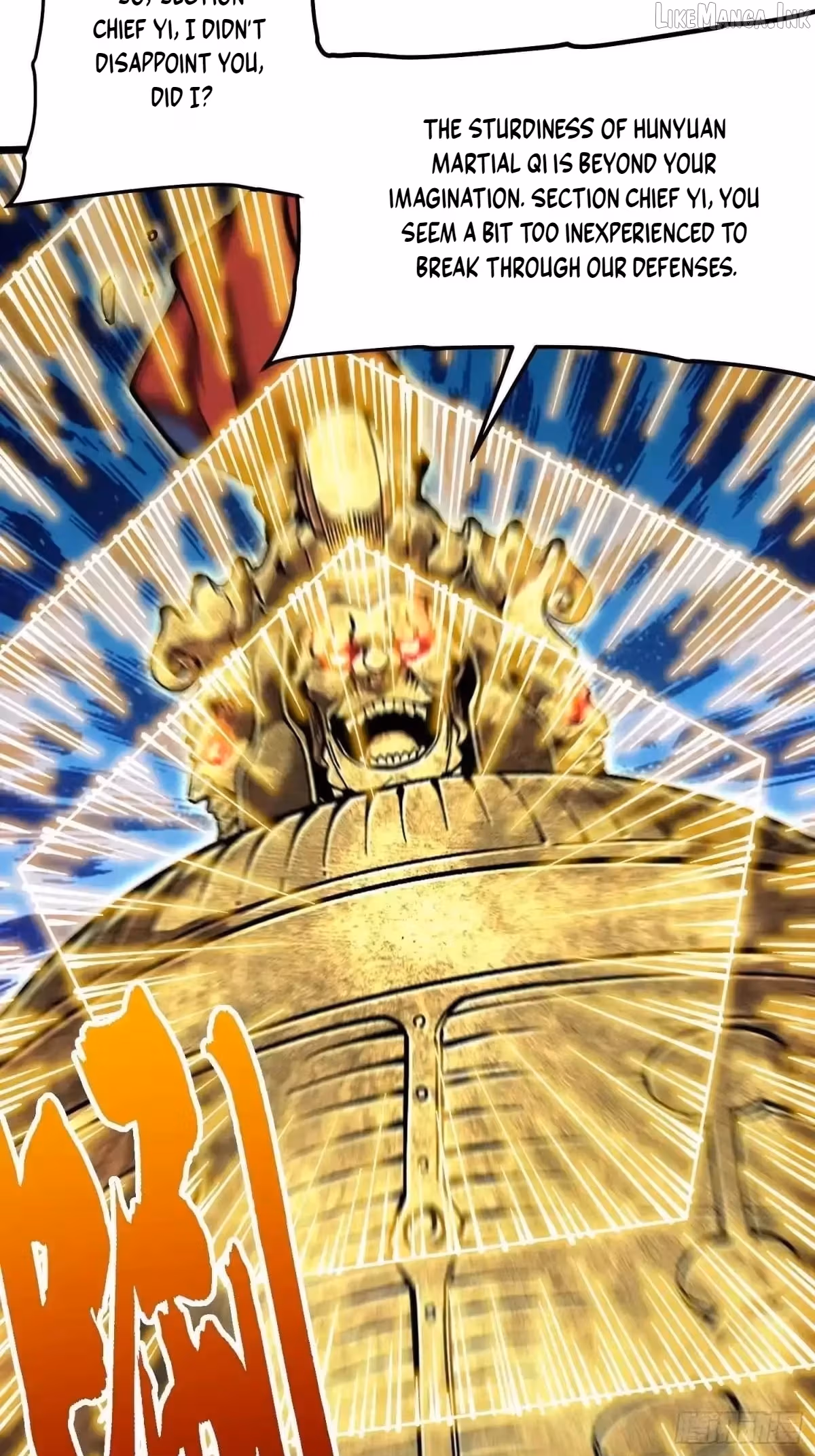 Read Martial Evolution The Beast King Awakens Manga Online