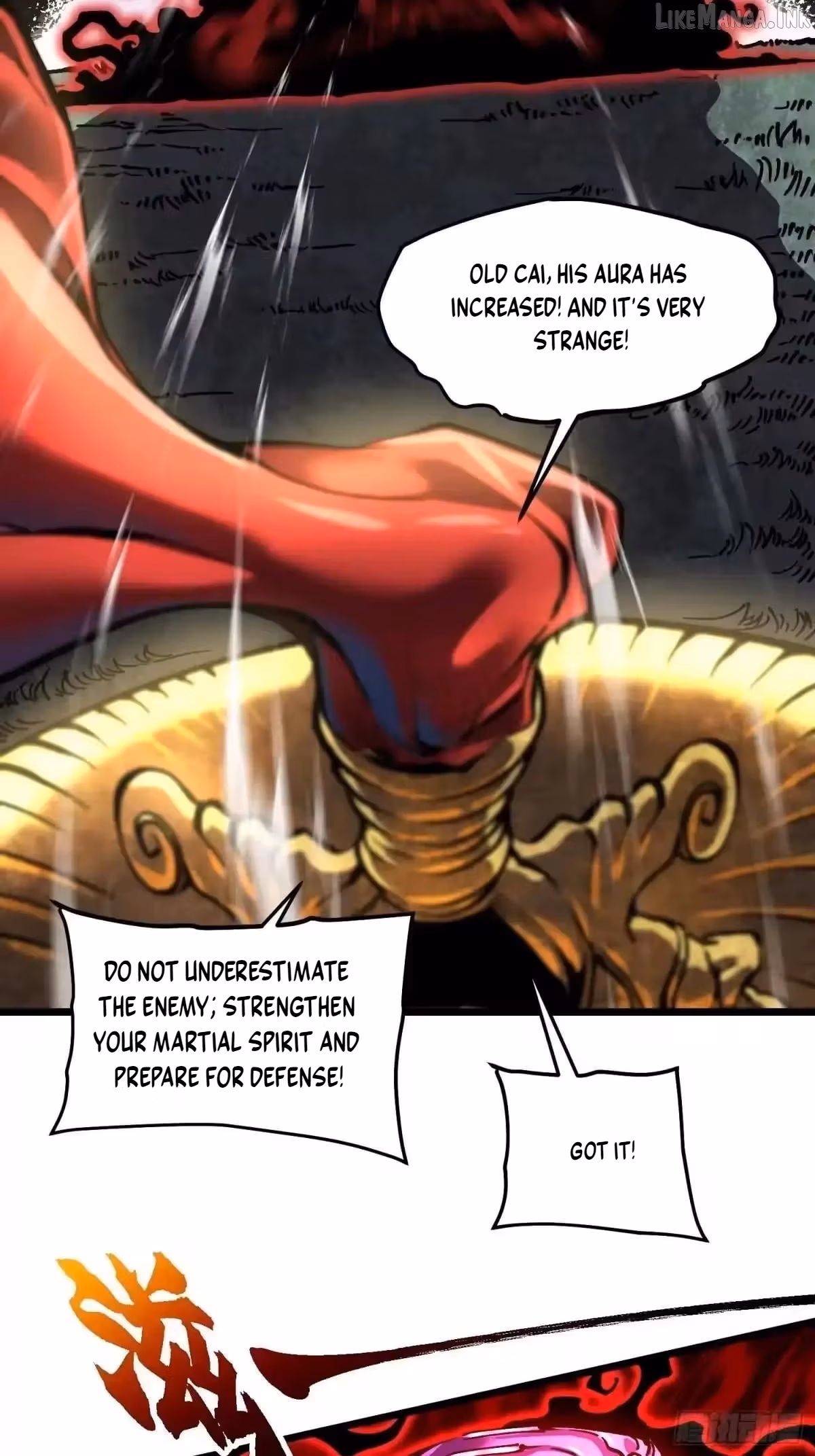 Read Martial Evolution The Beast King Awakens Manga Online