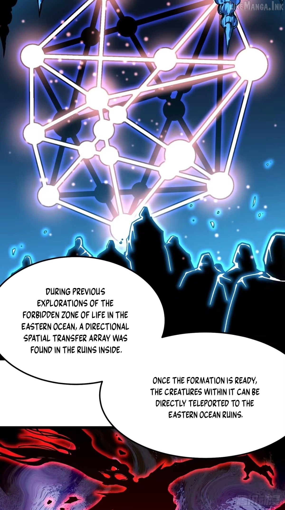 Read Martial Evolution The Beast King Awakens Manga Online