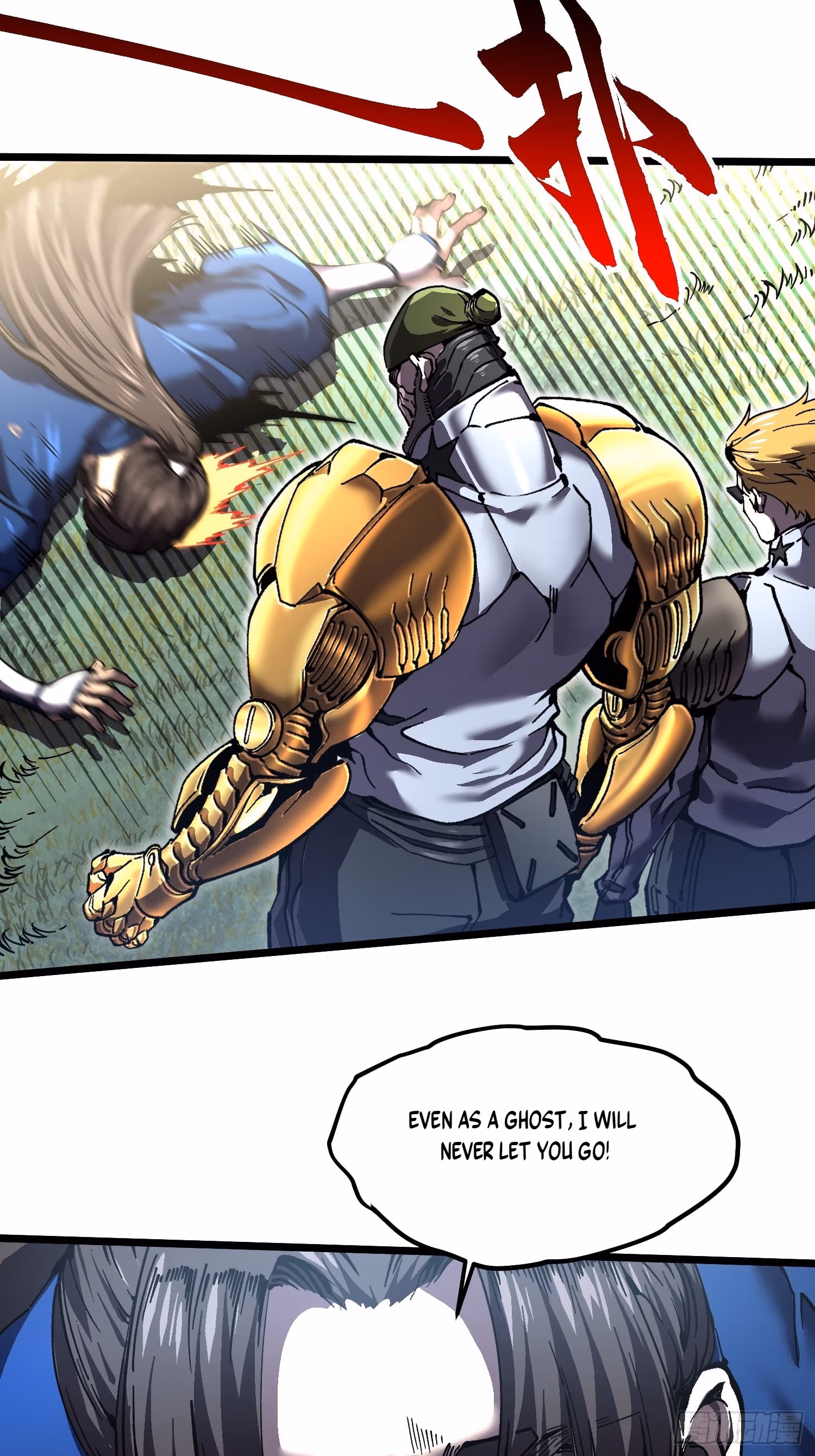 Read Martial Evolution The Beast King Awakens Manga Online