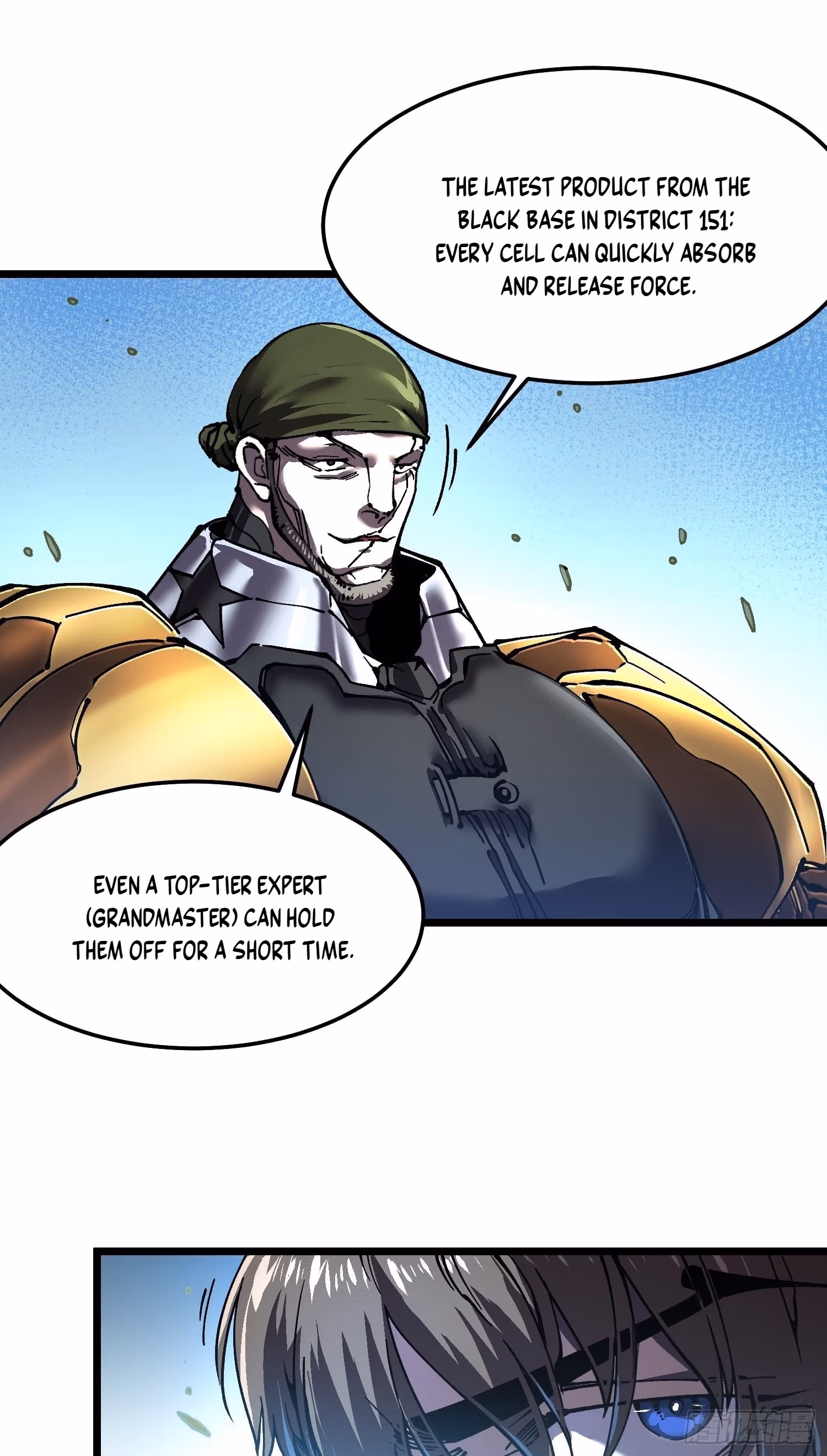 Read Martial Evolution The Beast King Awakens Manga Online