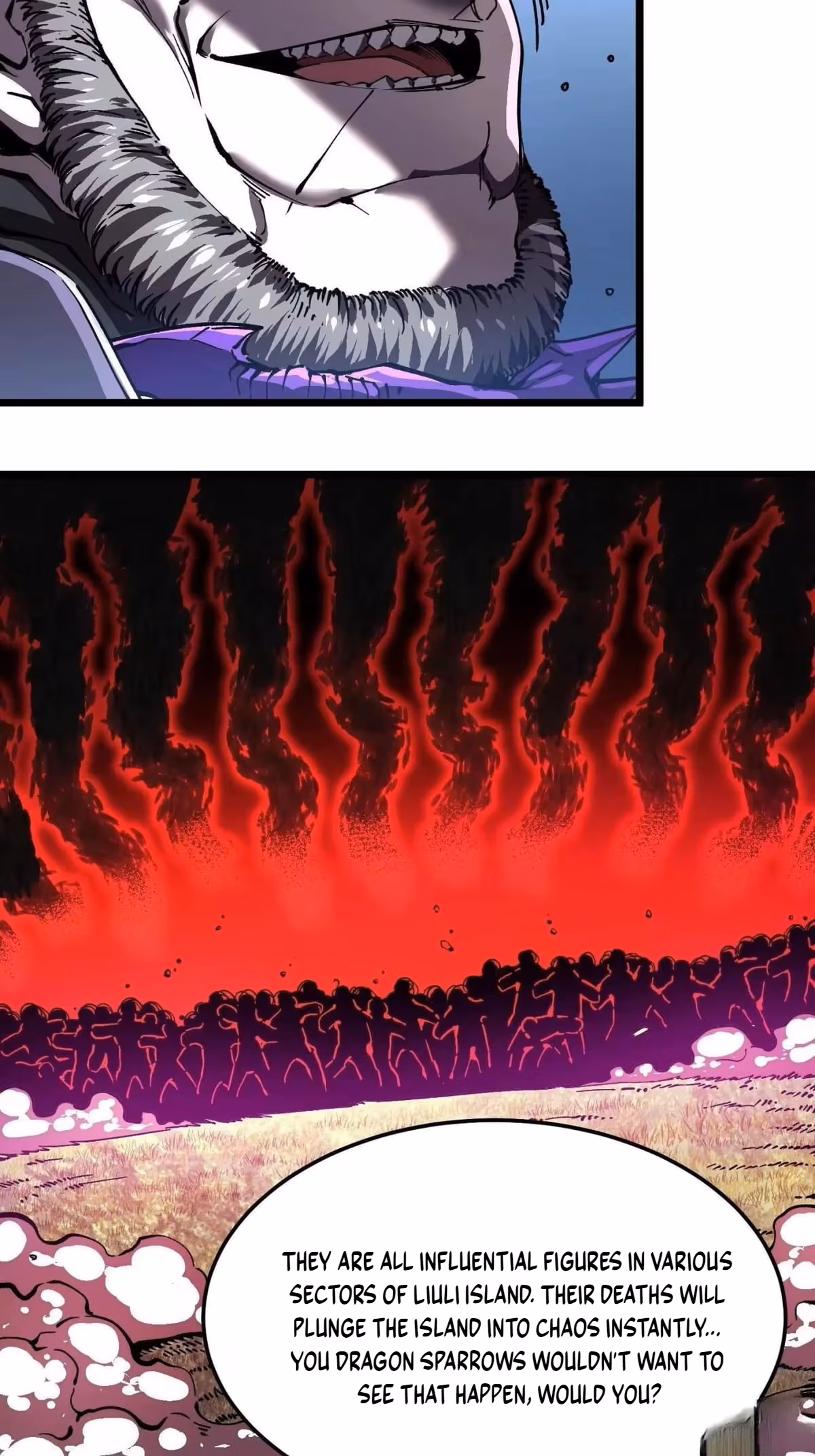 Read Martial Evolution The Beast King Awakens Manga Online