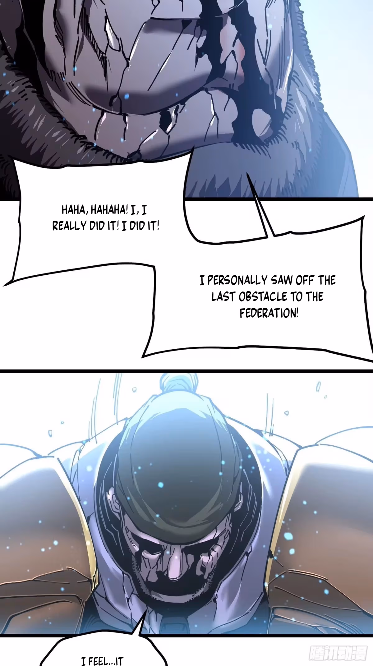 Read Martial Evolution The Beast King Awakens Manga Online