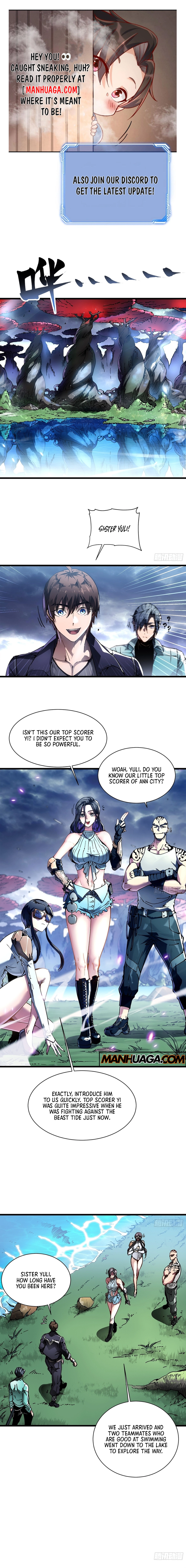 Read Martial Evolution The Beast King Awakens Manga Online