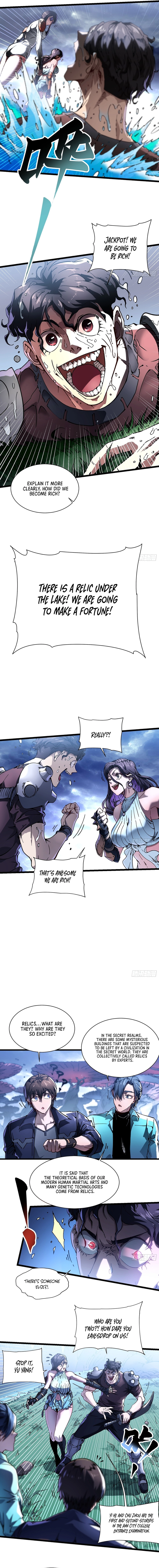 Read Martial Evolution The Beast King Awakens Manga Online