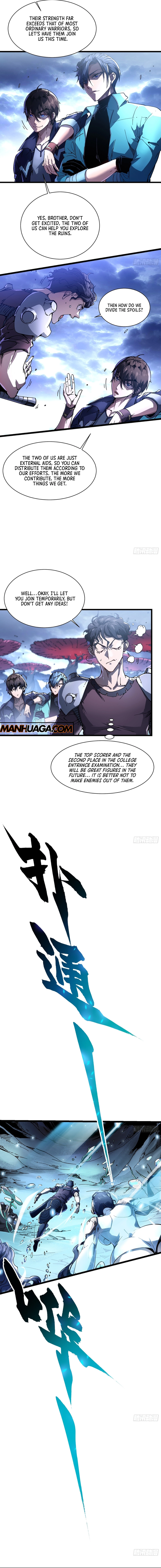 Read Martial Evolution The Beast King Awakens Manga Online
