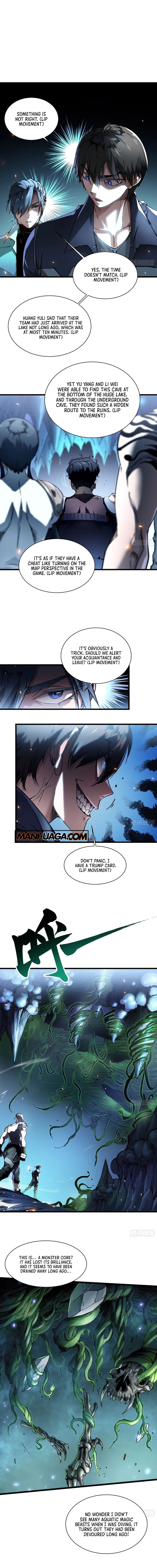 Read Martial Evolution The Beast King Awakens Manga Online