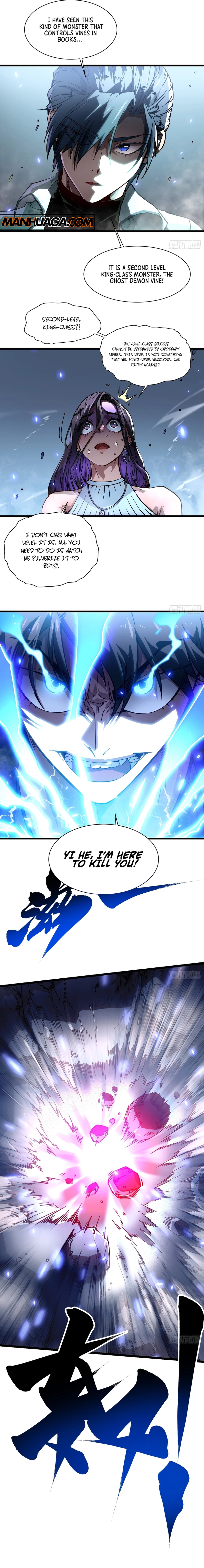 Read Martial Evolution The Beast King Awakens Manga Online