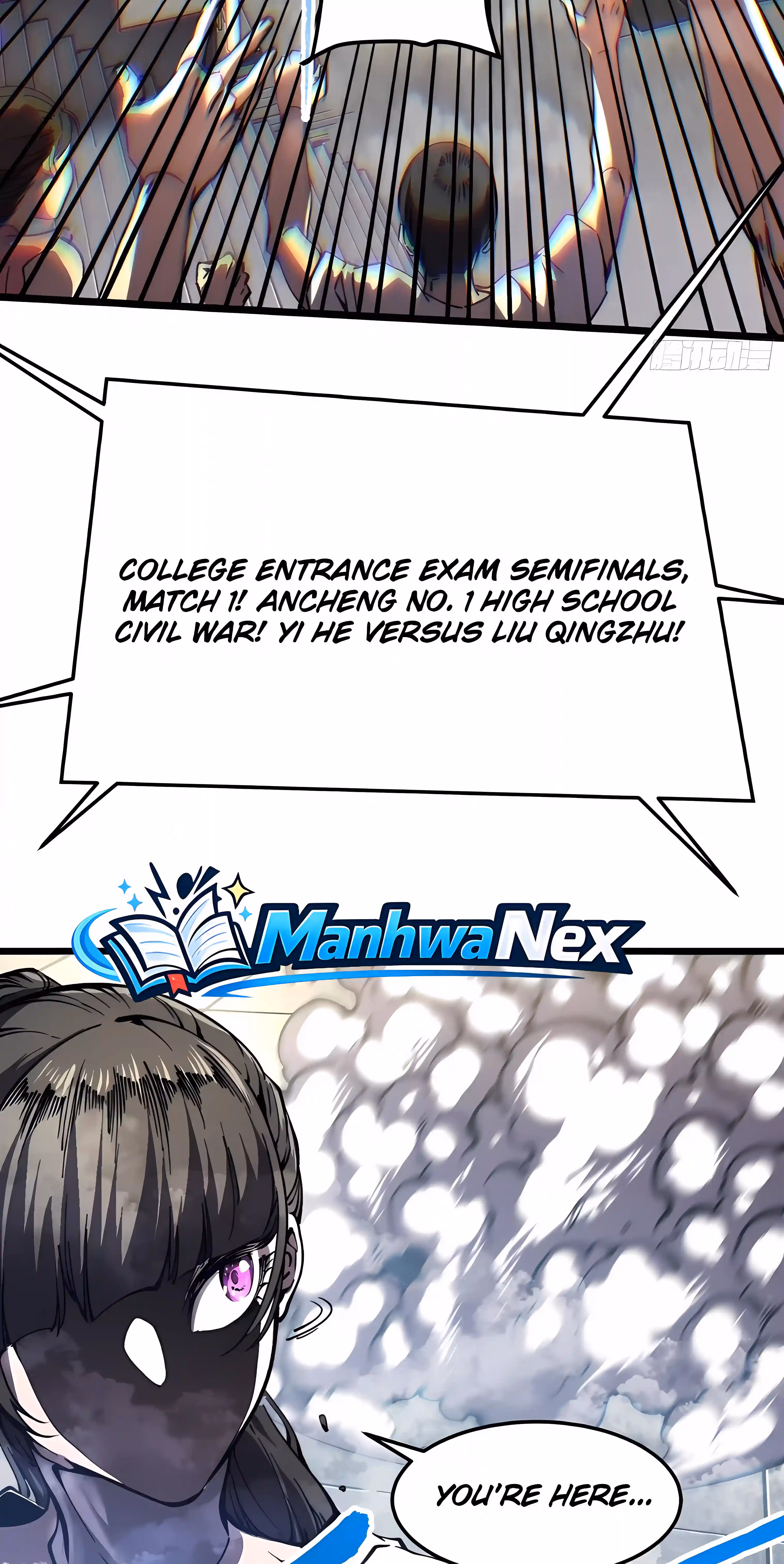Read Martial Evolution The Beast King Awakens Manga Online