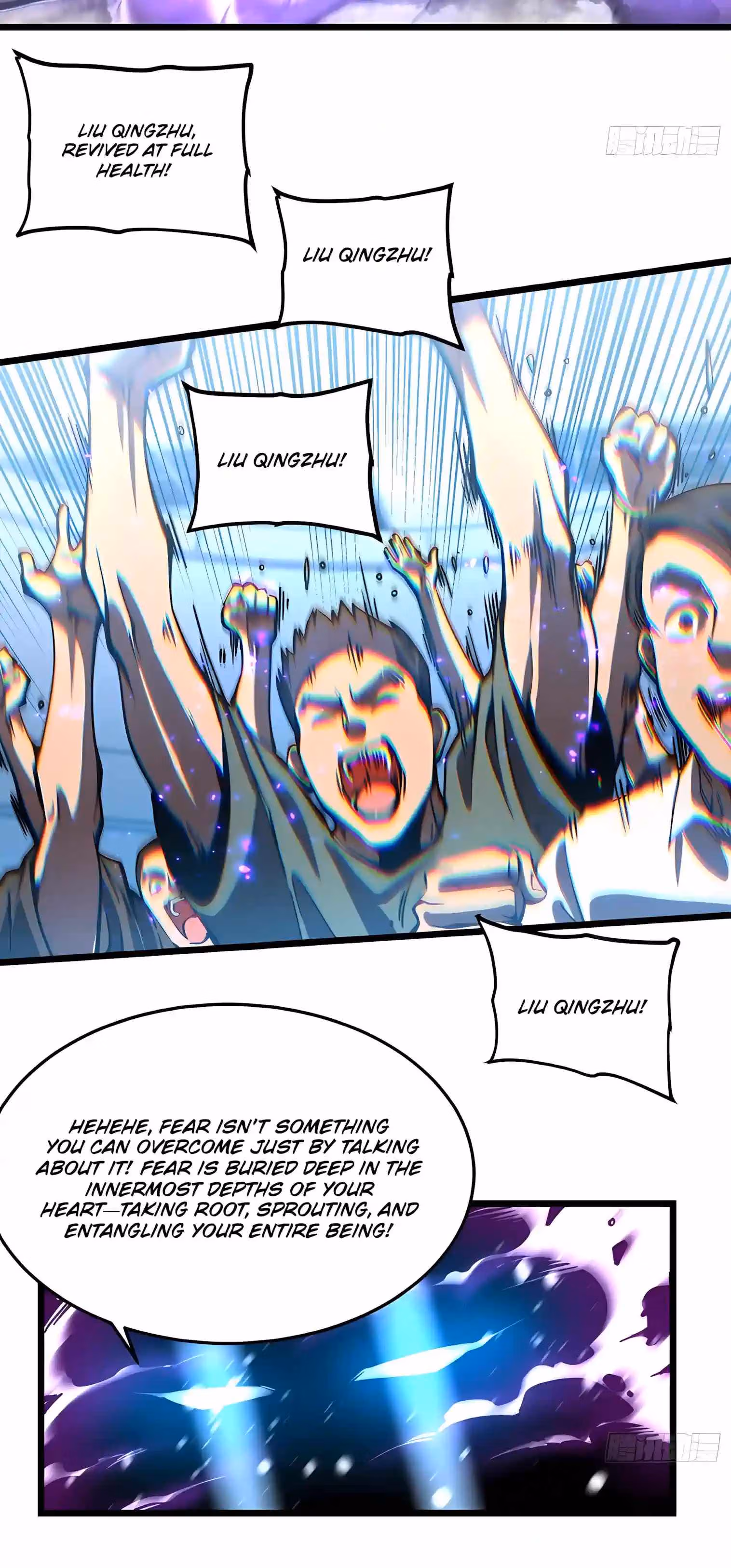 Read Martial Evolution The Beast King Awakens Manga Online