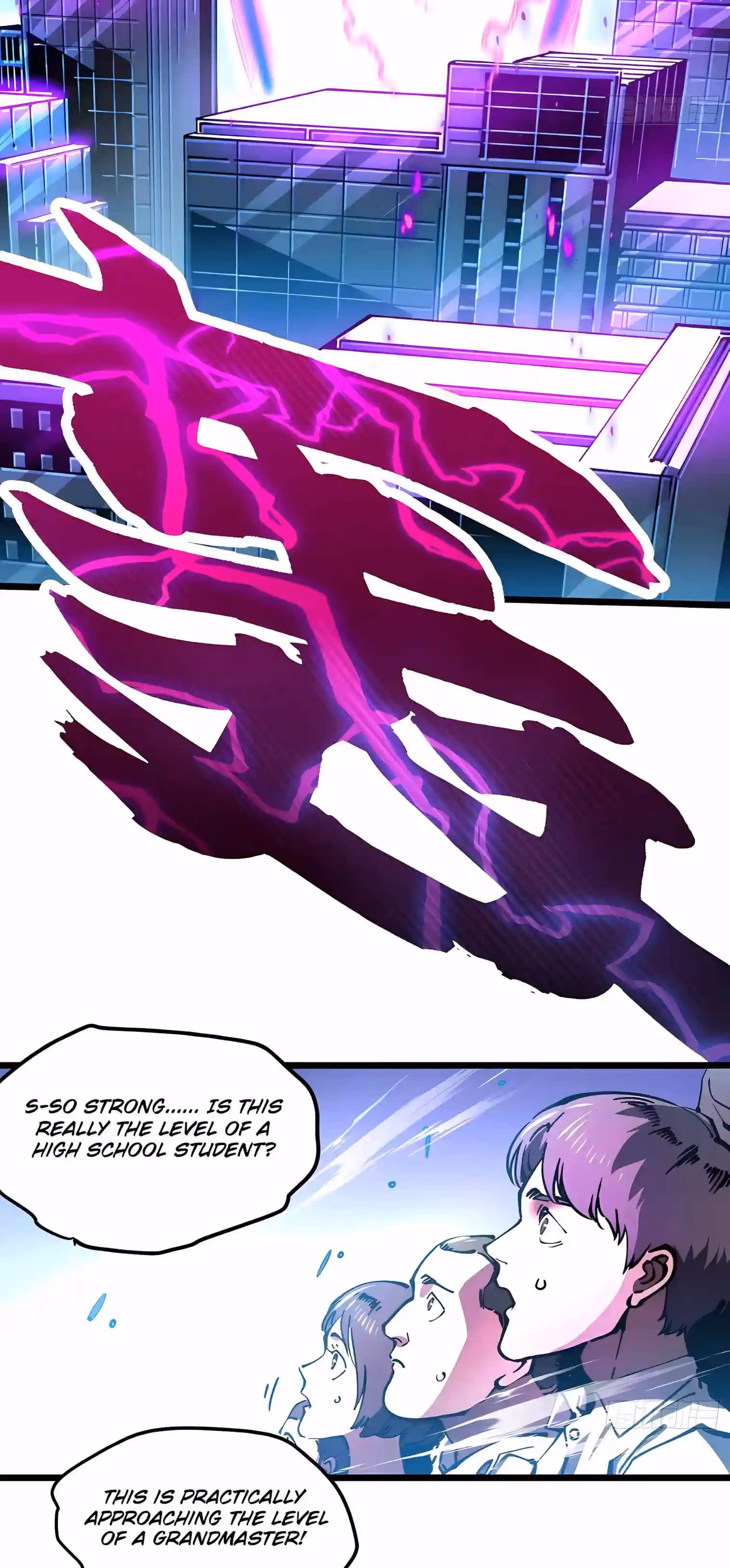 Read Martial Evolution The Beast King Awakens Manga Online