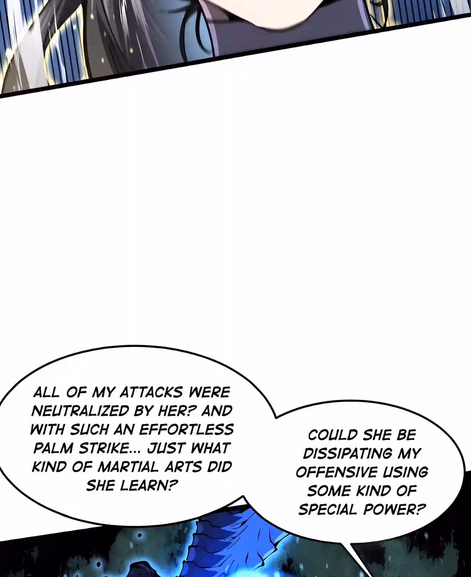 Read Martial Evolution The Beast King Awakens Manga Online