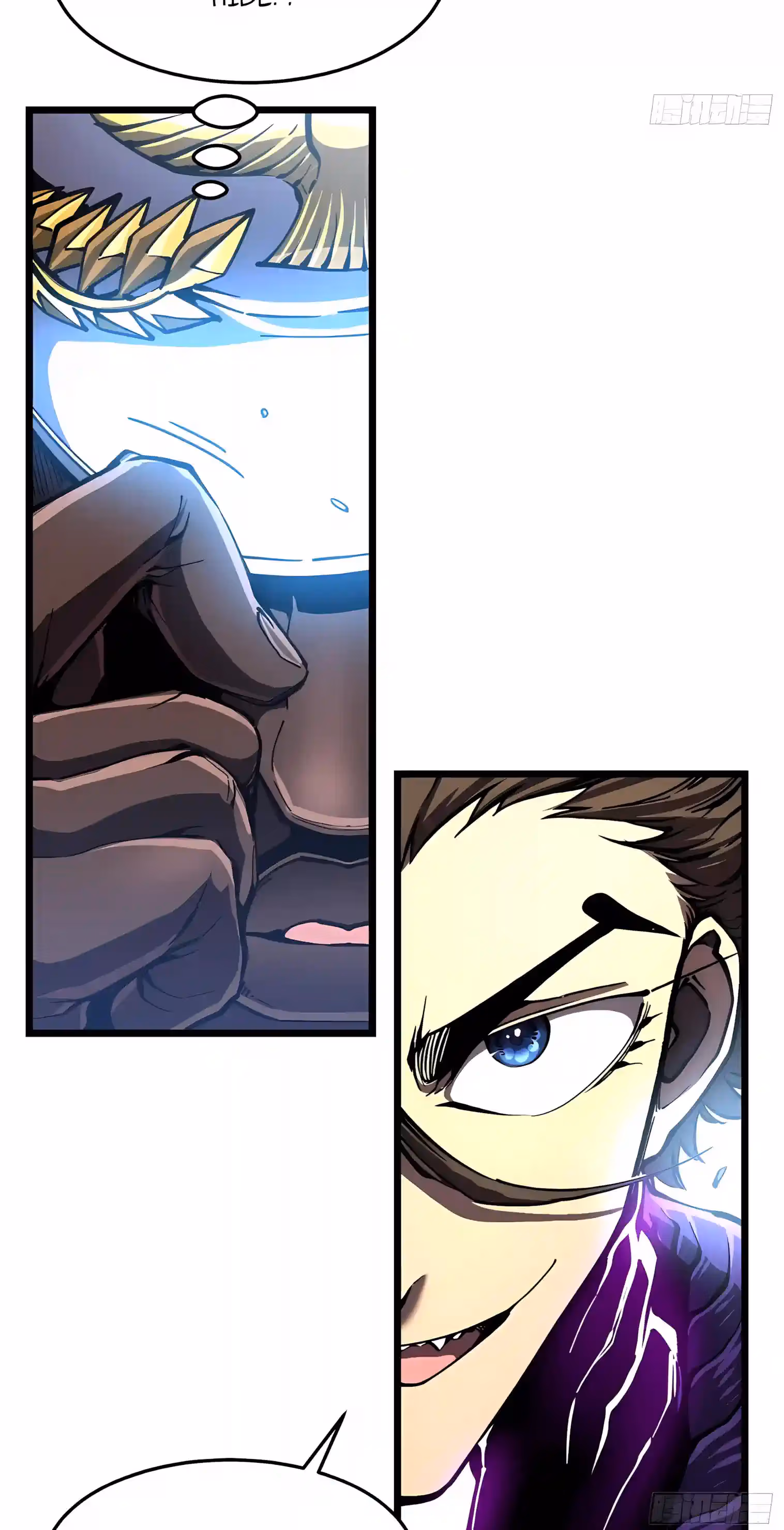 Read Martial Evolution The Beast King Awakens Manga Online
