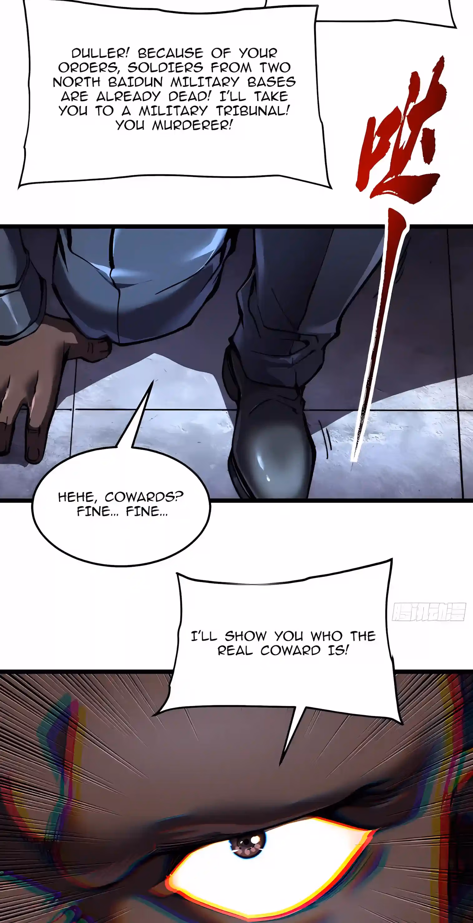Read Martial Evolution The Beast King Awakens Manga Online