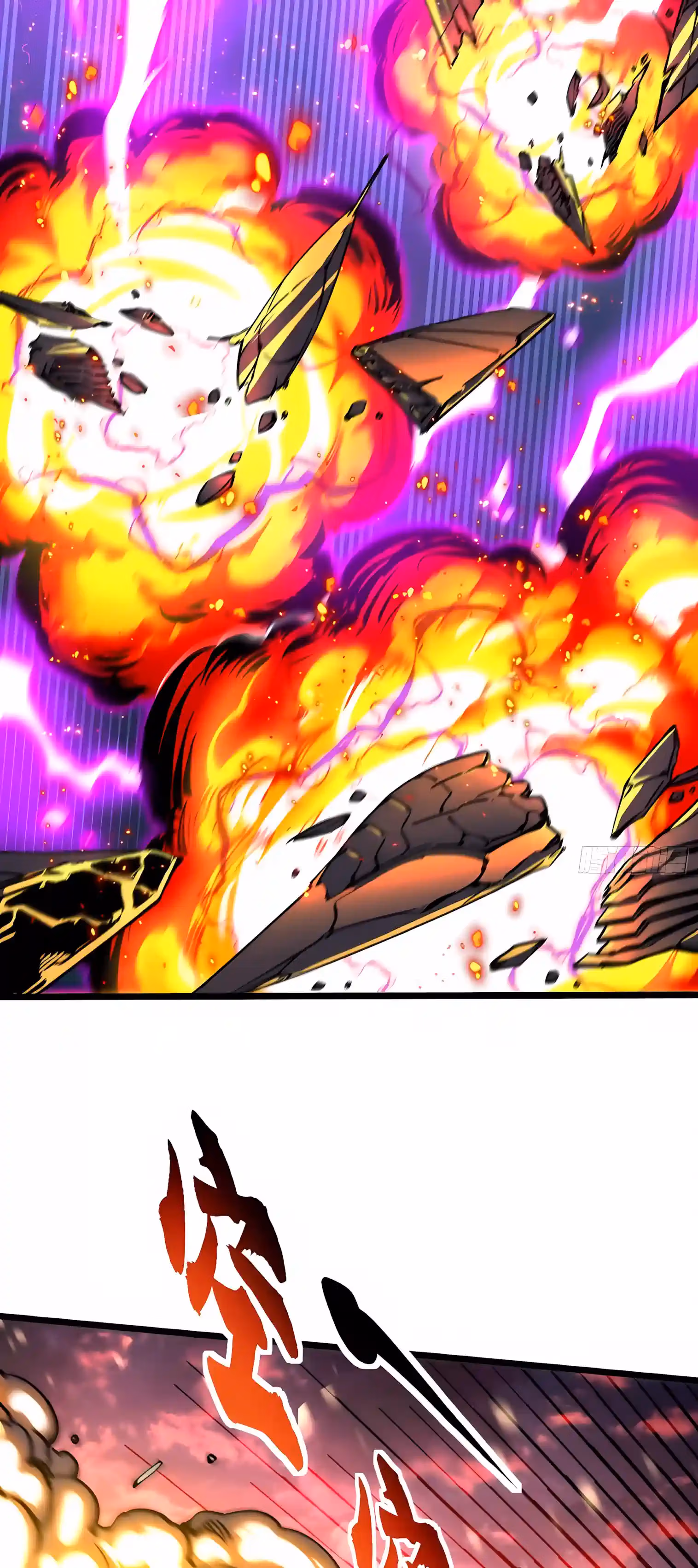 Read Martial Evolution The Beast King Awakens Manga Online