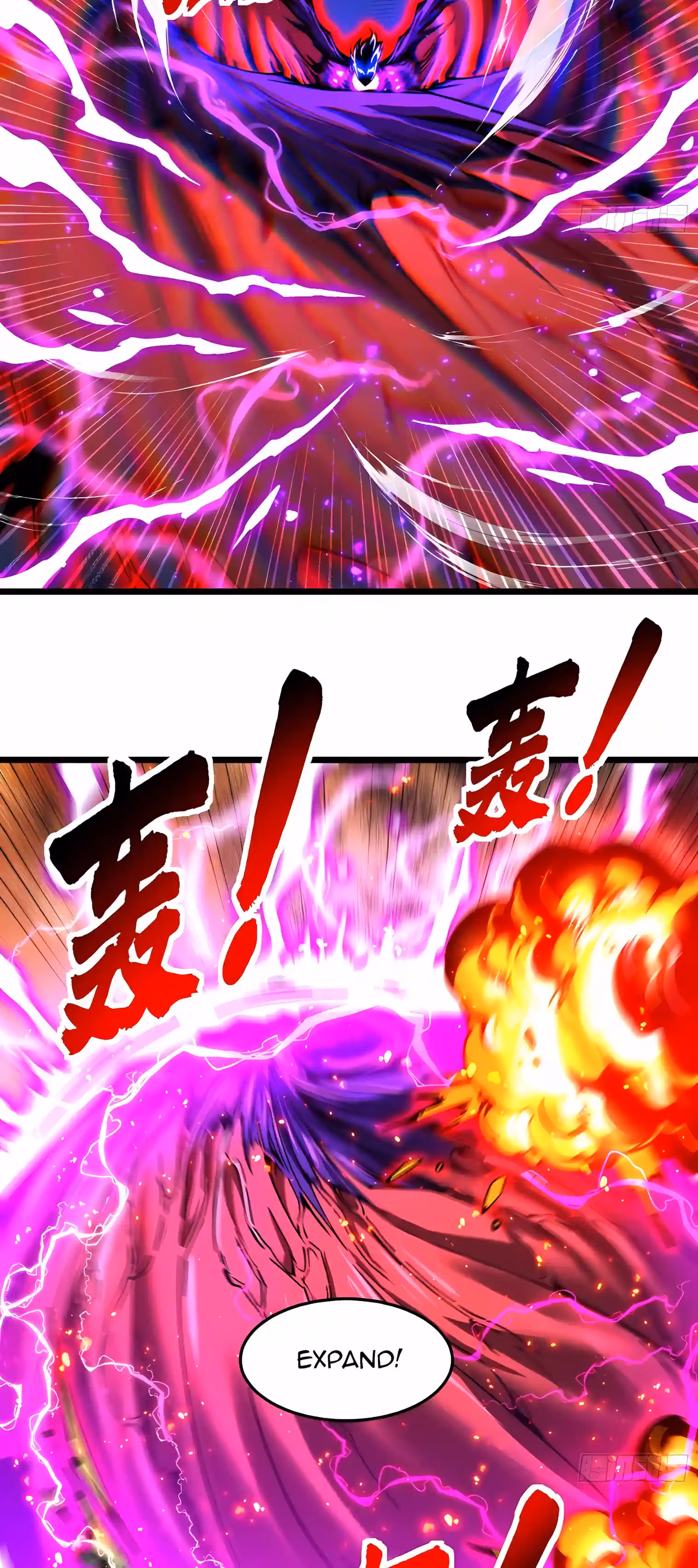 Read Martial Evolution The Beast King Awakens Manga Online