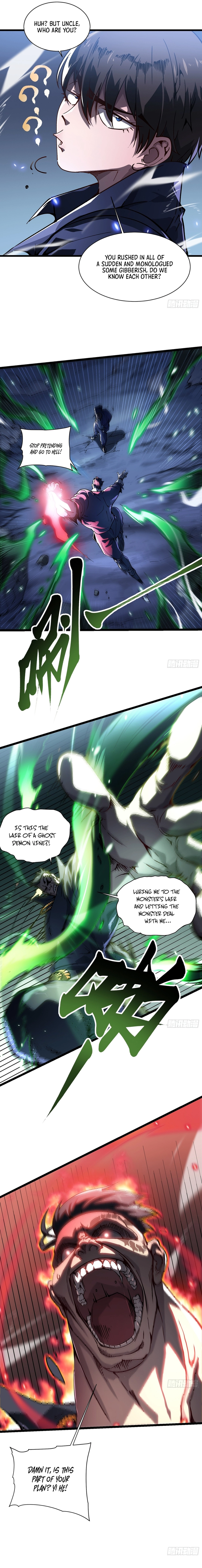 Read Martial Evolution The Beast King Awakens Manga Online