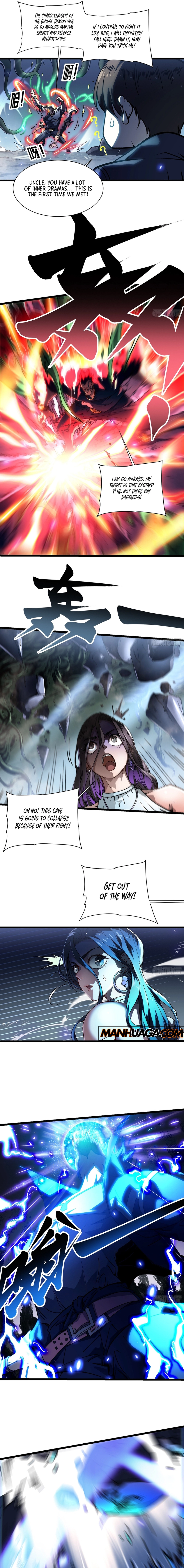 Read Martial Evolution The Beast King Awakens Manga Online