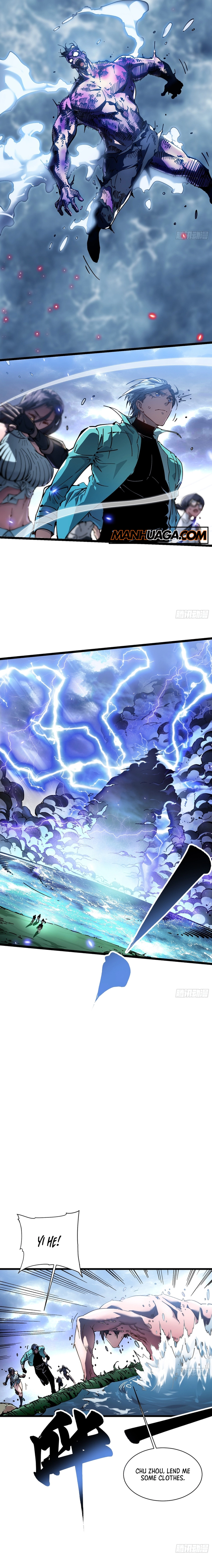 Read Martial Evolution The Beast King Awakens Manga Online