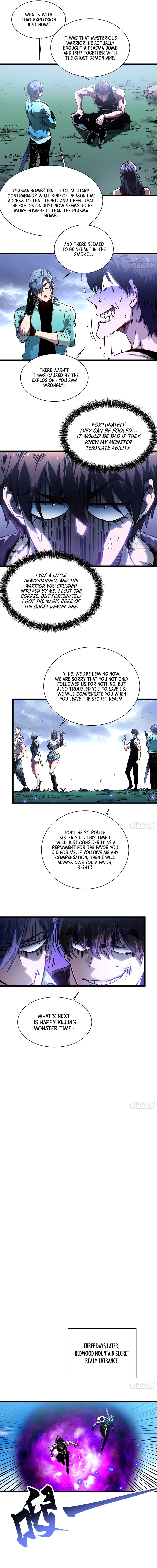 Read Martial Evolution The Beast King Awakens Manga Online