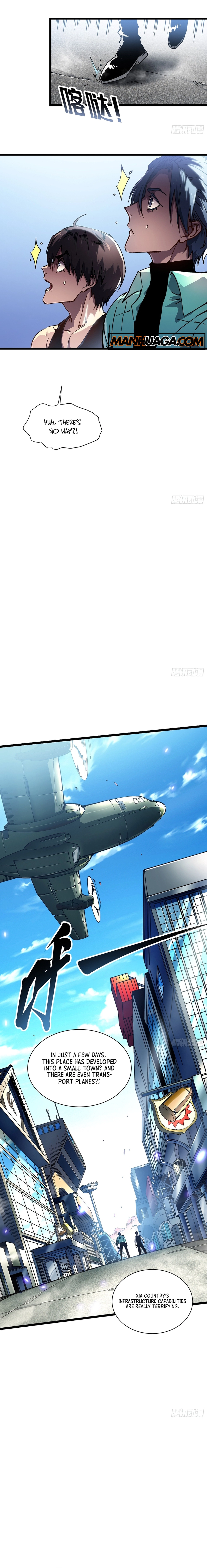 Read Martial Evolution The Beast King Awakens Manga Online