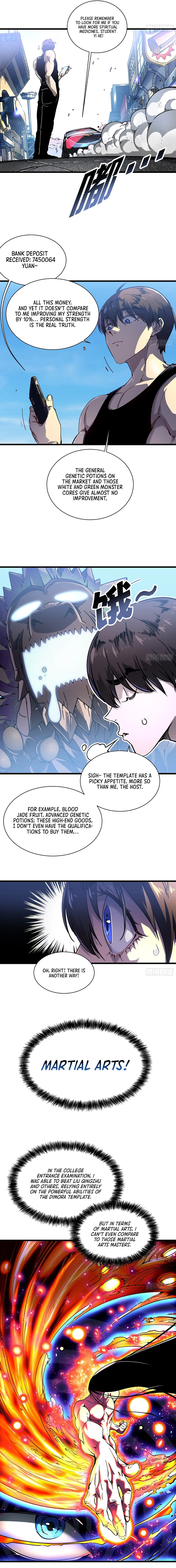 Read Martial Evolution The Beast King Awakens Manga Online
