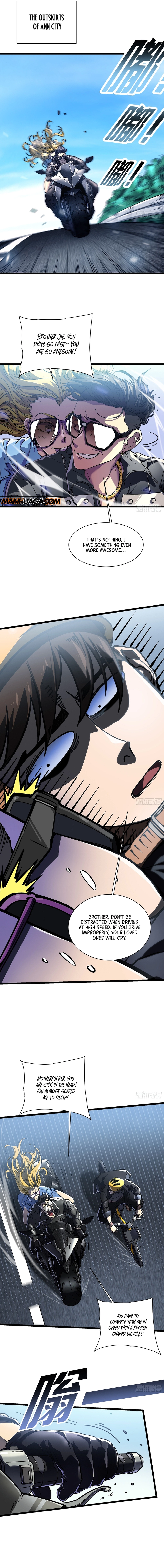 Read Martial Evolution The Beast King Awakens Manga Online