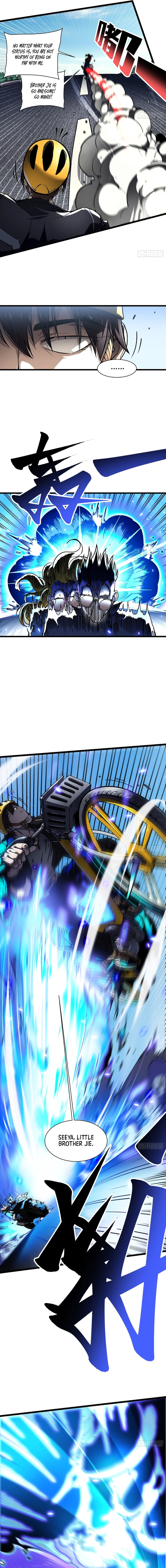 Read Martial Evolution The Beast King Awakens Manga Online