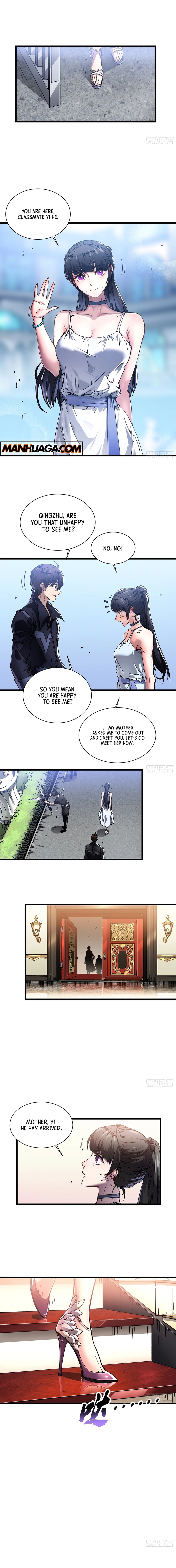 Read Martial Evolution The Beast King Awakens Manga Online