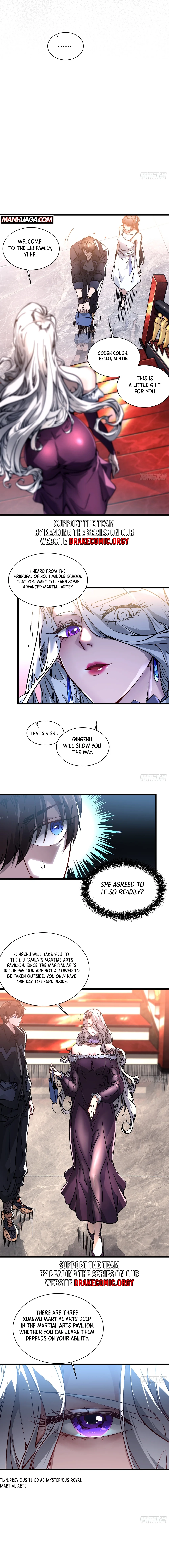 Read Martial Evolution The Beast King Awakens Manga Online