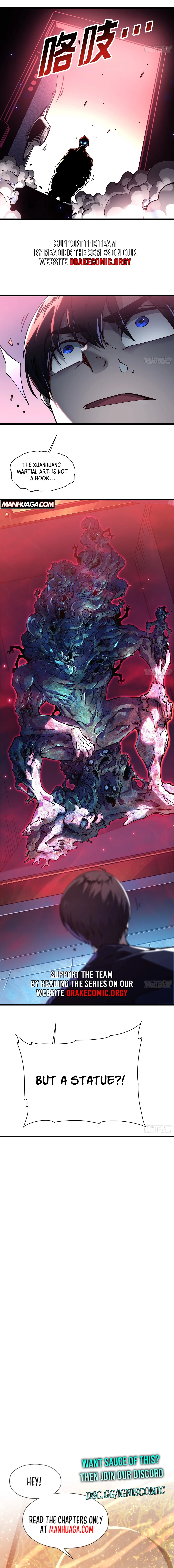 Read Martial Evolution The Beast King Awakens Manga Online
