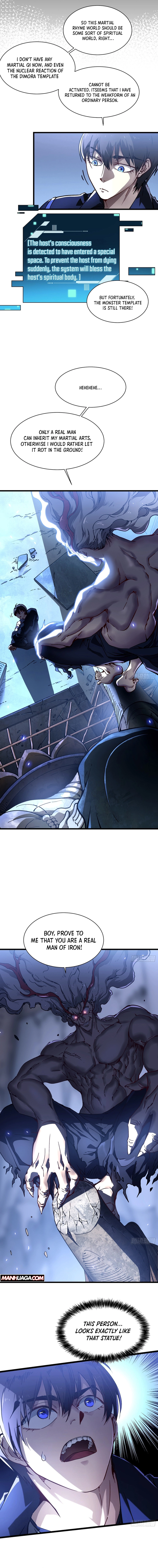 Read Martial Evolution The Beast King Awakens Manga Online