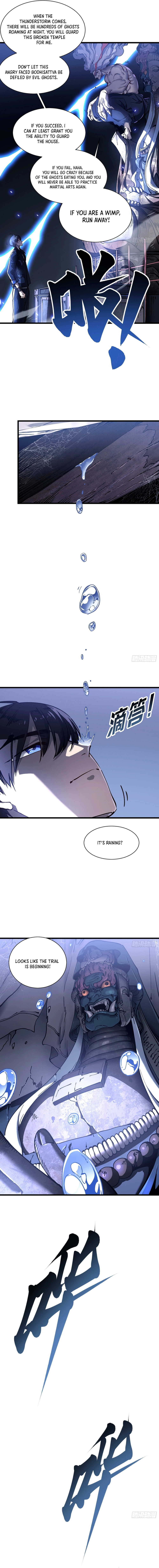 Read Martial Evolution The Beast King Awakens Manga Online