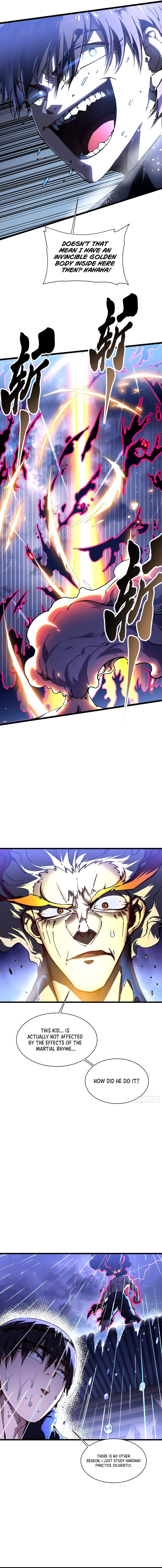 Read Martial Evolution The Beast King Awakens Manga Online