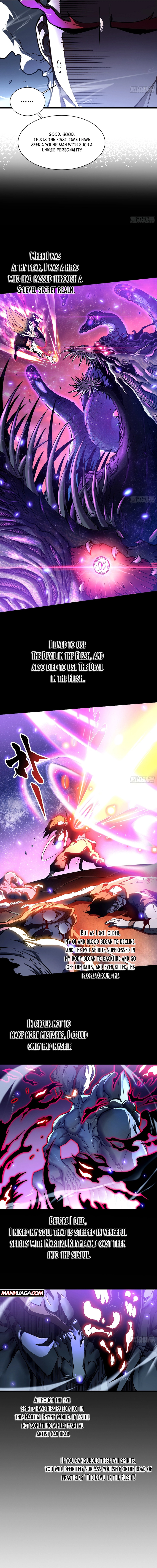 Read Martial Evolution The Beast King Awakens Manga Online