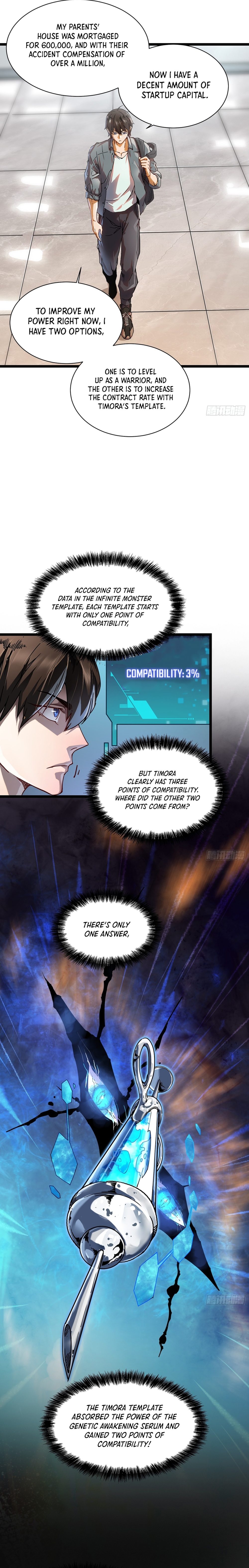 Read Martial Evolution The Beast King Awakens Manga Online