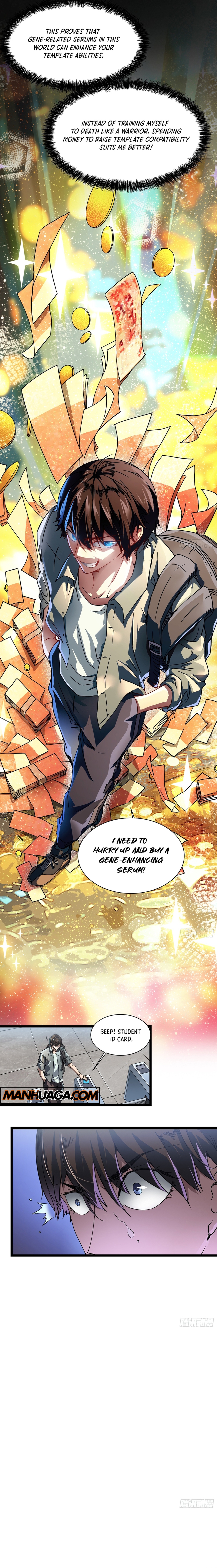 Read Martial Evolution The Beast King Awakens Manga Online