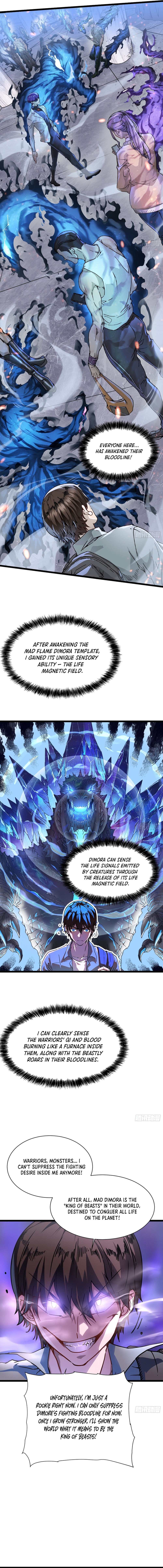 Read Martial Evolution The Beast King Awakens Manga Online