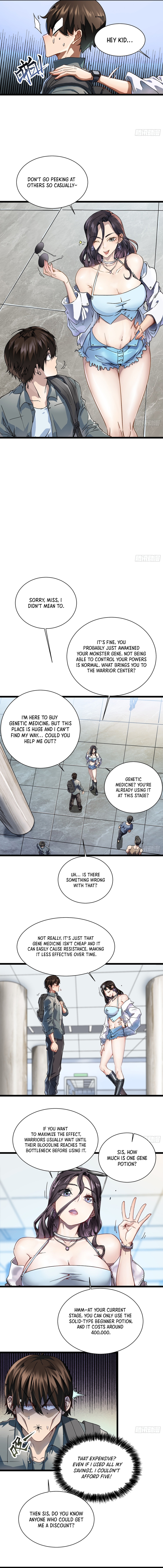Read Martial Evolution The Beast King Awakens Manga Online