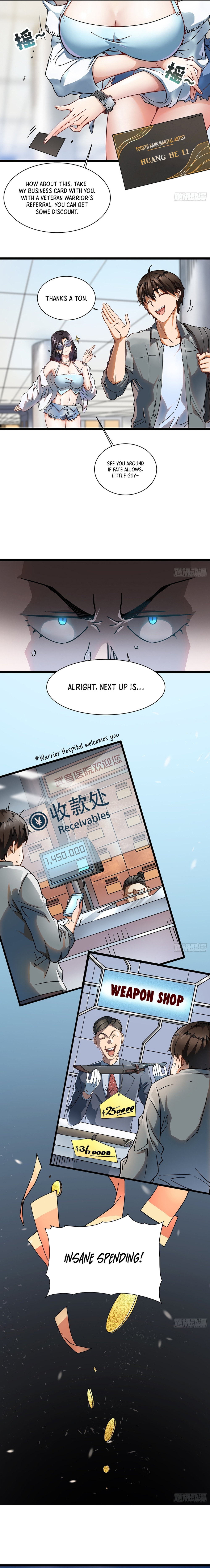 Read Martial Evolution The Beast King Awakens Manga Online