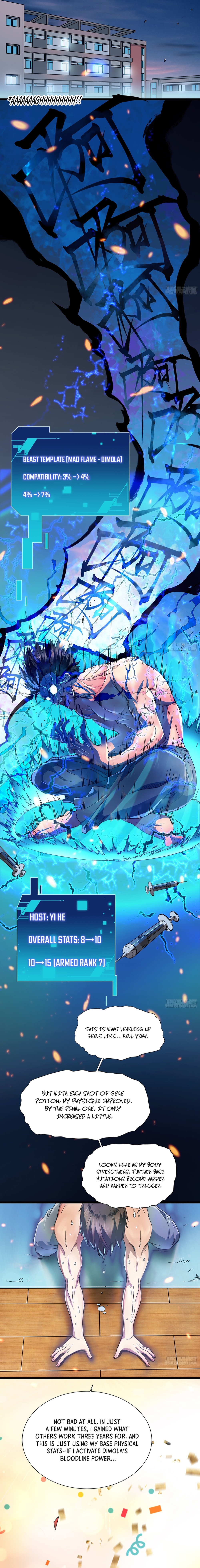 Read Martial Evolution The Beast King Awakens Manga Online
