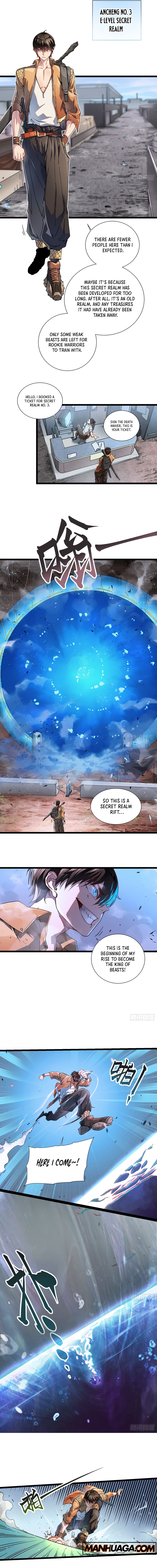 Read Martial Evolution The Beast King Awakens Manga Online
