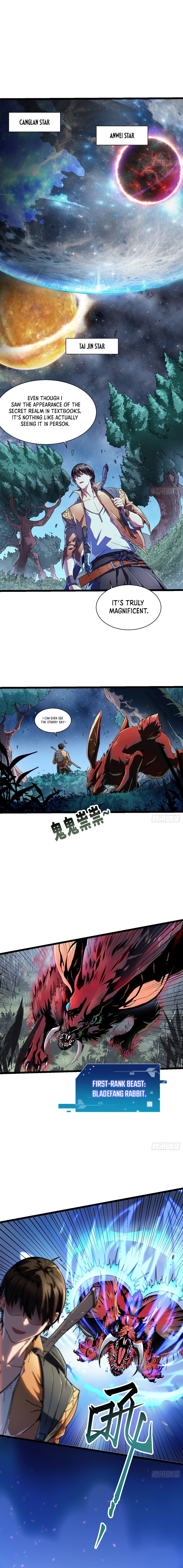 Read Martial Evolution The Beast King Awakens Manga Online