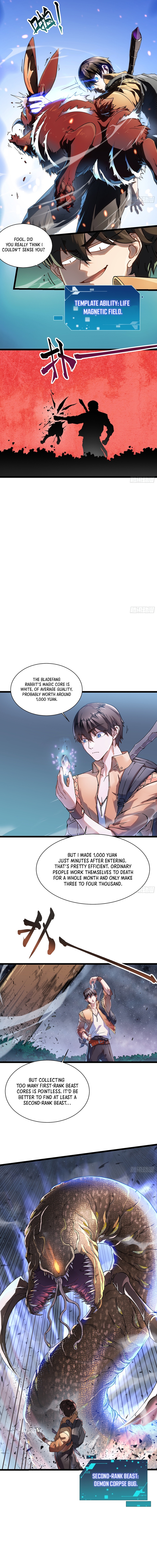 Read Martial Evolution The Beast King Awakens Manga Online