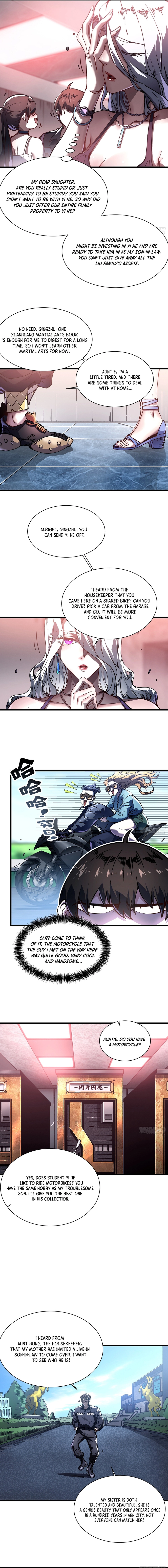 Read Martial Evolution The Beast King Awakens Manga Online
