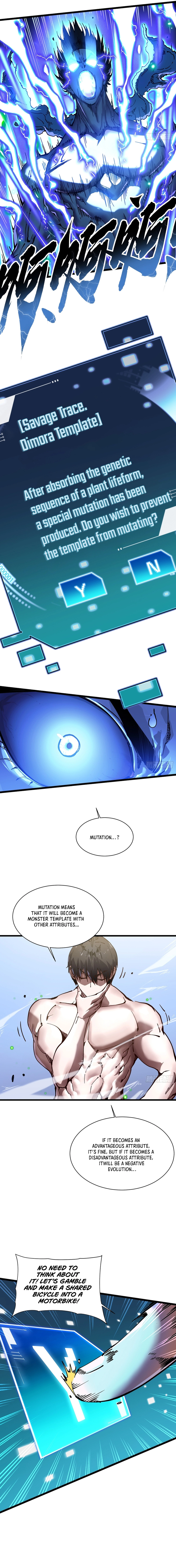 Read Martial Evolution The Beast King Awakens Manga Online