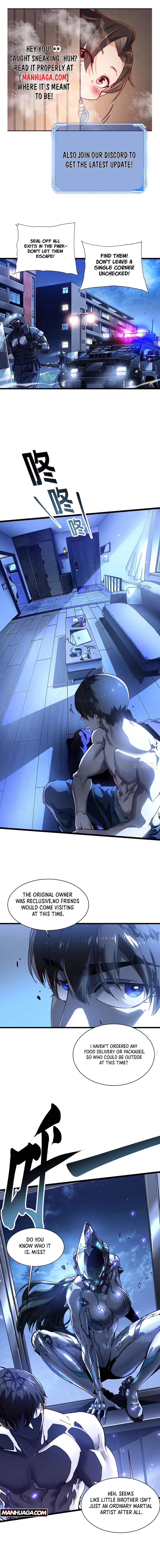 Read Martial Evolution The Beast King Awakens Manga Online
